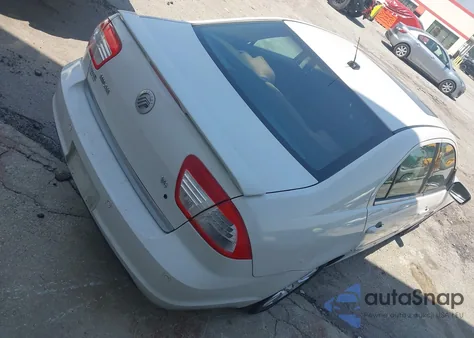 2008 Mercury Milan V6 z USA, uszkodzony, nr VIN 3MEHM07108R602848